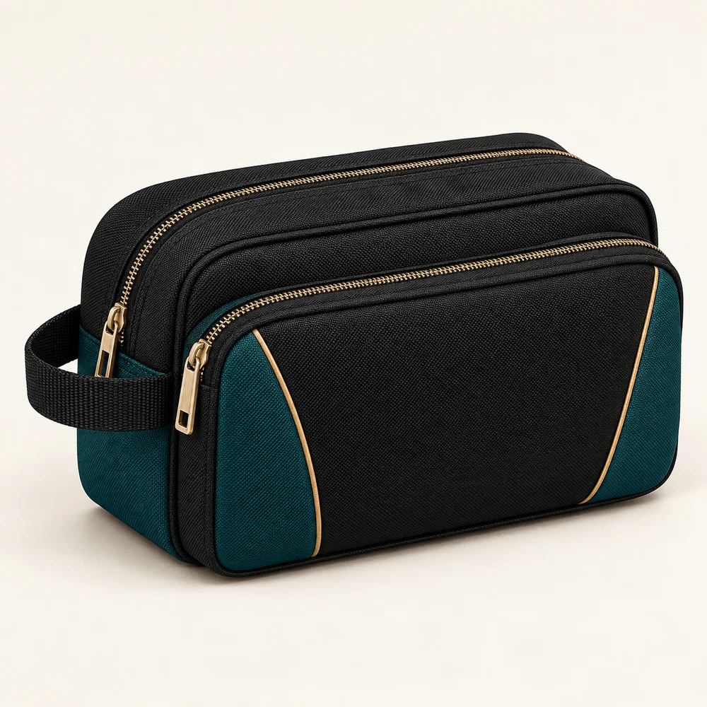 Court Accessory Pouch — AI-generated product illustration