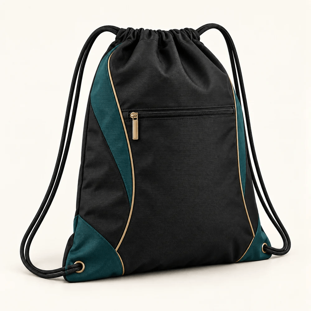 Court Drawstring — AI-generated product illustration