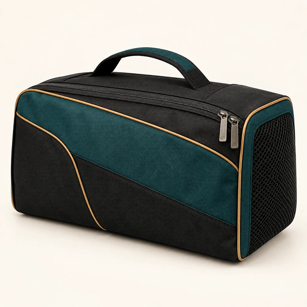Court Shoe Bag — AI-generated product illustration