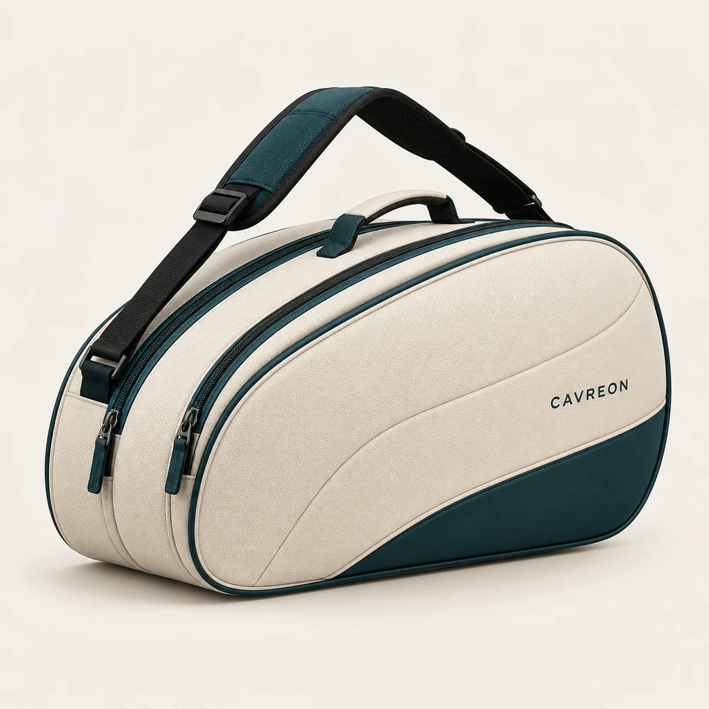 Padel Compact — AI-generated product illustration