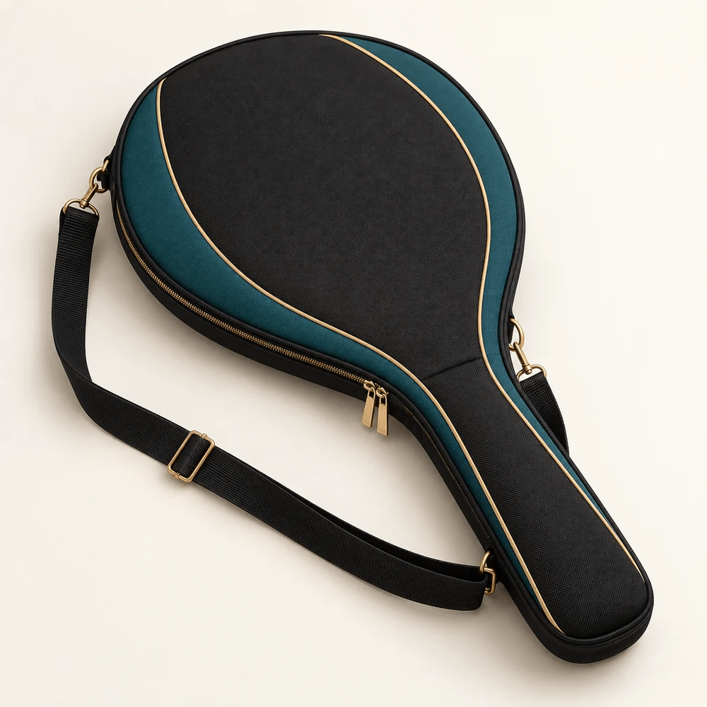Padel Racket Cover — AI-generated product illustration